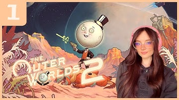 [PART 1] The Outer Worlds 2 | Is It Better Than The First? | Full Playthrough
