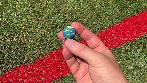 (Nearly) Scale Model of the Solar System on the LAX Field