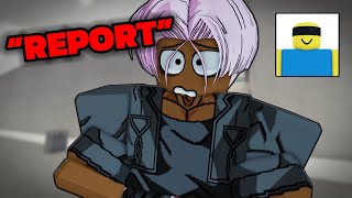 THEY REPORTED ME OVER JJS | Jujutsu Shenanigans 