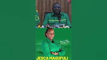 JESCA MAGUFULI ATEULIWA UBUNGE VITI MAALUM UVCCM 