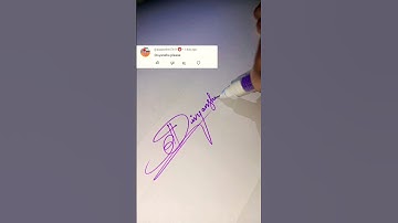 How to Divyanshu name signature style #D signature style #signaturestyle letter D