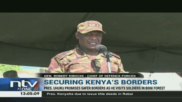 Uhuru hits out at neighbouring countries over border rows