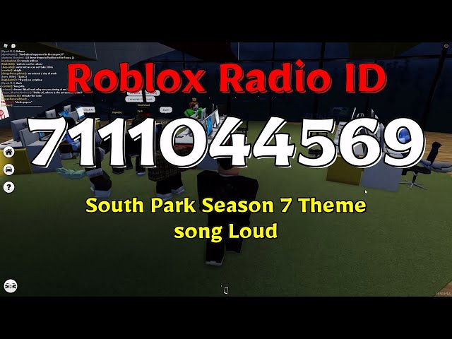 Roblox South Id