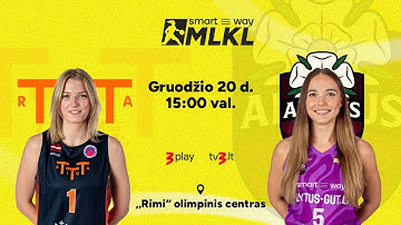 Open „Smart Way“ MLKL: Rygos TTT – Alytaus „Alytus-GUT.lt“