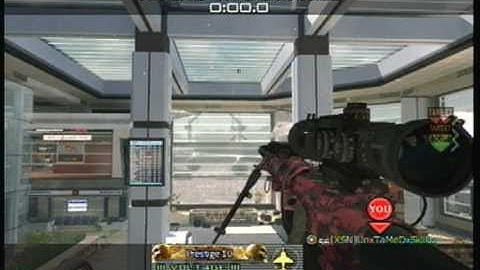 Call Of Duty MW2 Quick Scope No Scope Lobby 3