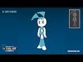 My Life as a Teenage Robot: Rebooted - CGI Jenny Wakeman demo