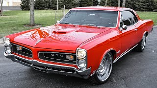 1966 Pontiac GTO 389 TriPower Restoration Project