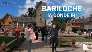 Guía de viaje BARILOCHE 2024 🇦🇷| Lugares para visitar