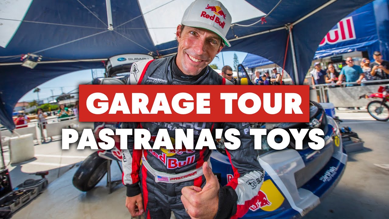 Travis Pastrana Has The Coolest Toys  Epic Garage Tour with TP199