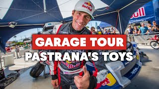 Travis Pastrana Has The Coolest Toys | Epic Garage Tour with #TP199