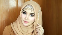 CARA TUTORIAL HIJAB SEGI EMPAT PESTA SIMPLE 2018 - Durasi: 3.44. 