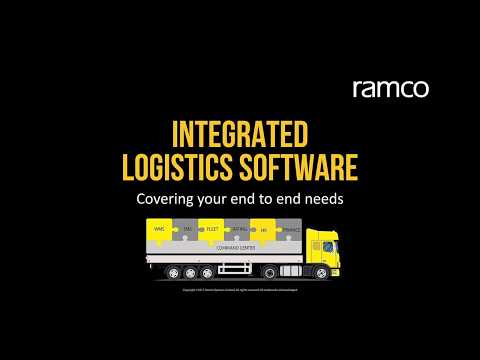 Ramco Logistics Software: Open Customer Portal