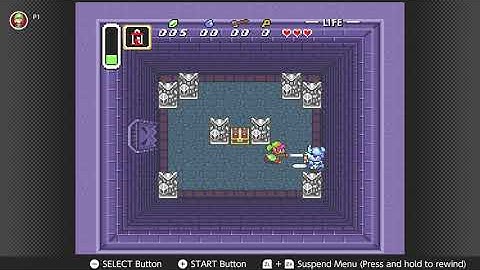 Zelda A Link to the past | first dungeon | walkthrough