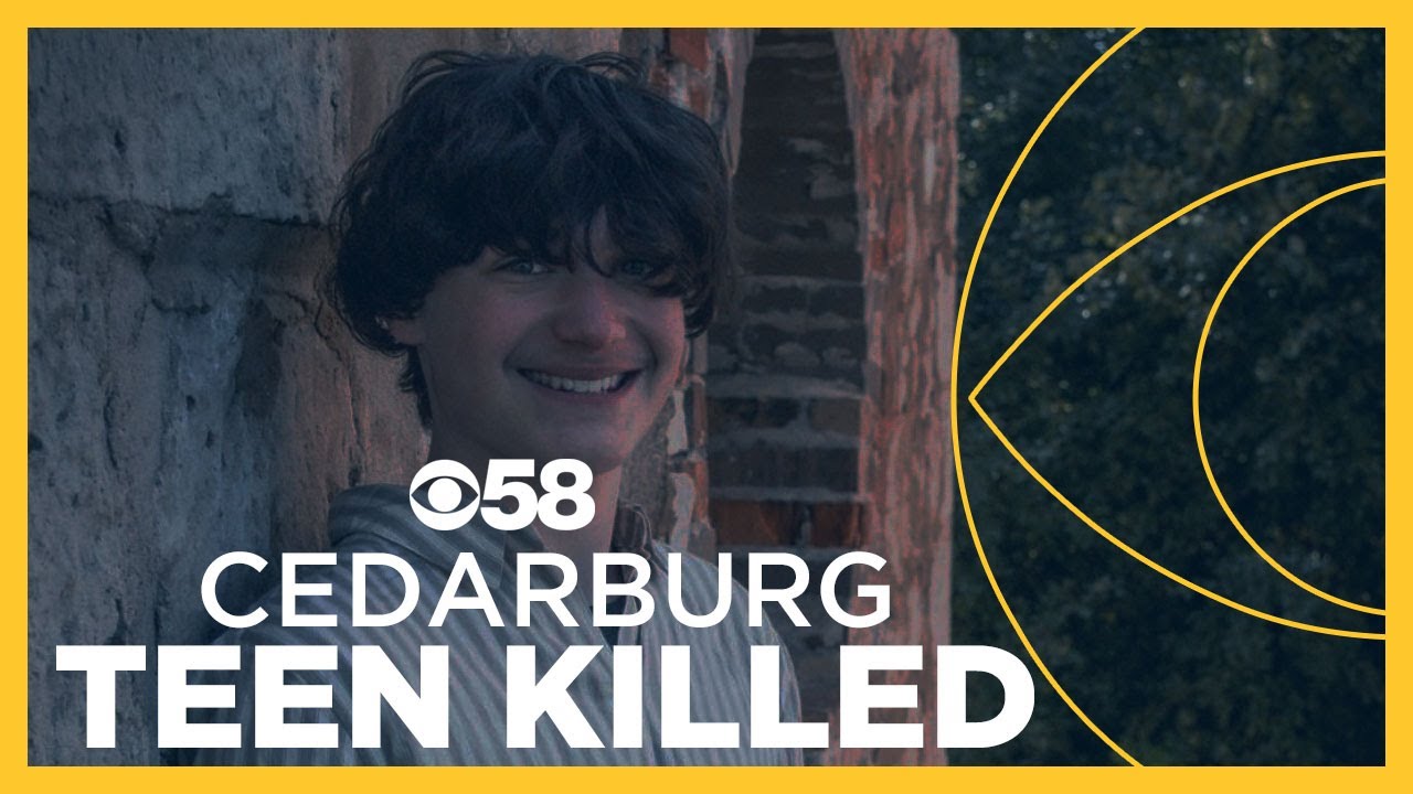 Community mourns loss of Cedarburg teen killed in car crash - YouTube