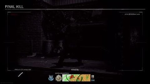 Random Across Map Throwing Knife Final Kill