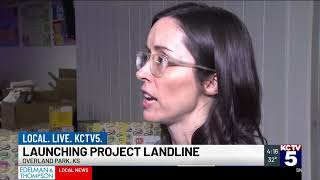 Information Screen Sanity's Project Landline is making headlines! News