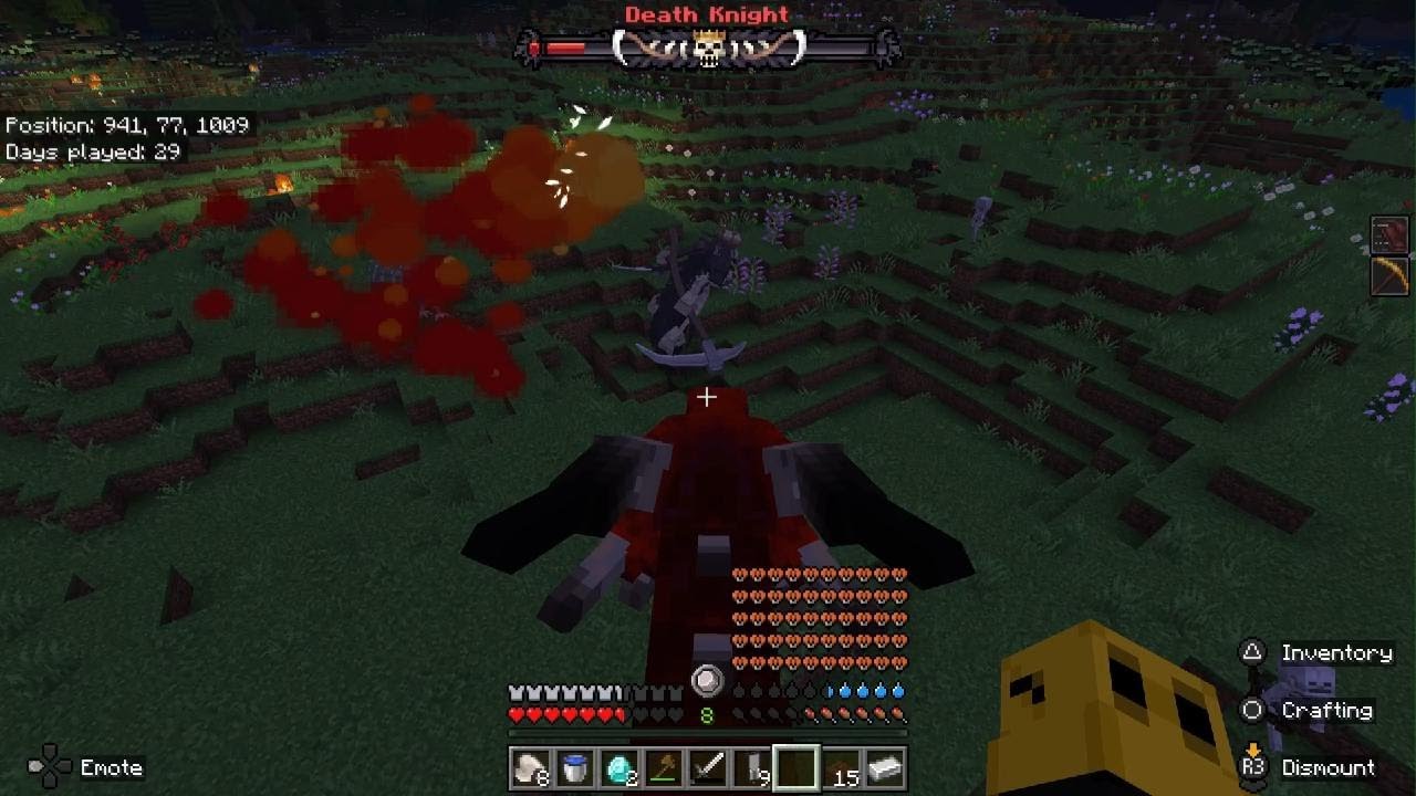 Death Knight Rlcraft Me and My friend using dragons to fight the death knight #rlcraft # ...