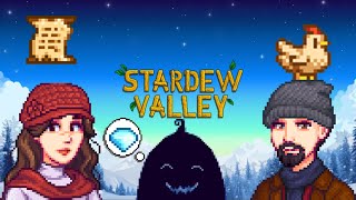 KROBUS'UN HAYALLERİNİ MAHVETTİK - Stardew Valley (1.Yıl 13.Hafta)