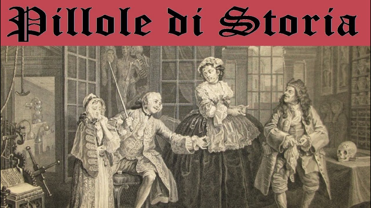 386 - La Sifilide, il morbo venuto da lontano [Pillole di Storia]