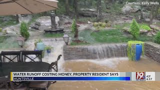 Water Runoff Causing Property Damage in Madison County