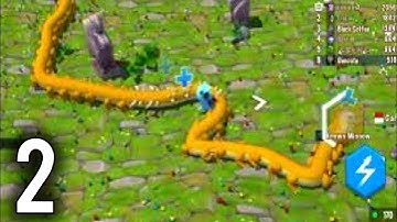 Snake Rivals - Gameplay Walkthrough Part 2 (Android, iOS)