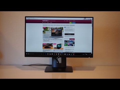 HP Z25n Review Hands On : A bezel-less office display