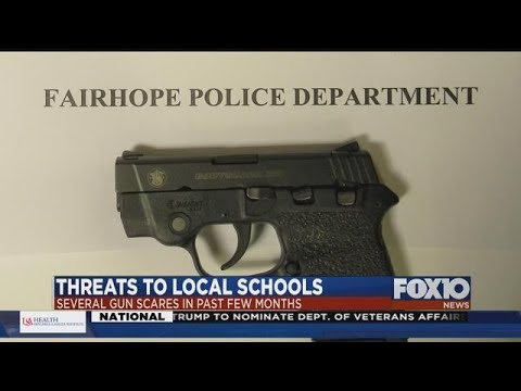 Student accused of bringing gun to school - YouTube