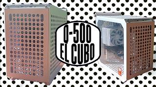 El MEJOR gabinete que hay - Cooler master Q500 Flatpack (Ensamble)