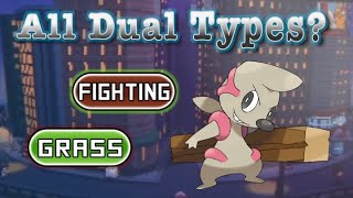 What If All Pokémon Were Dual Typed? (Unova)