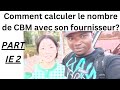 Comment calculer efficacement le nombre de cbm de sa marchandise