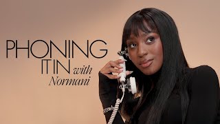 Normani Prank Calls Her Boyfriend, Ciara \u0026 Gunna | Phoning It In | ELLE