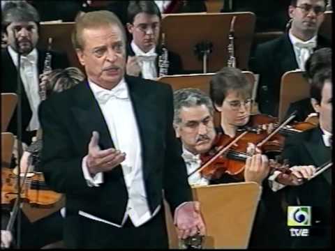 ALFREDO KRAUS Homenaje a Fleta (2) Zaragoza 1998.