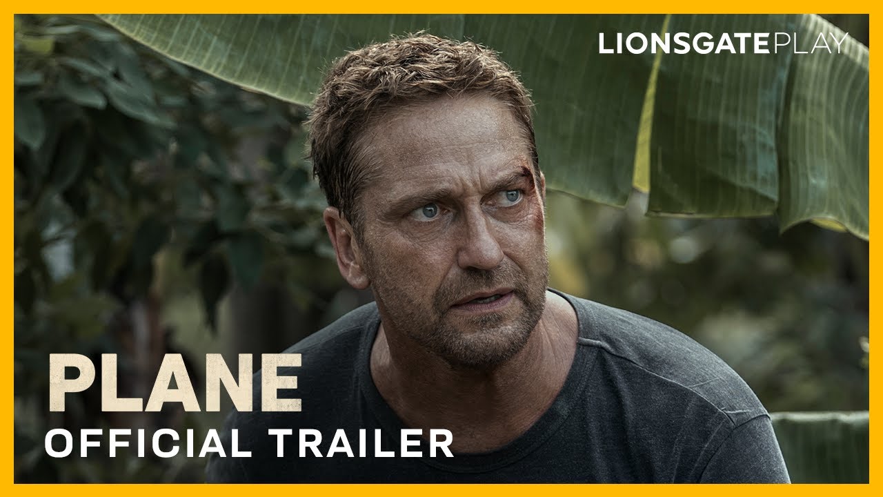 Preview New action movie PLANE starring Gerard Butler, Mike Colter in this  rescue mission #PlaneMovie #Trailer #ComingSoon