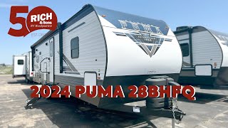 2024 puma 28BHFQ available at Rich & Sons RV HQ by richandsons 9 views 6 days ago 39 seconds