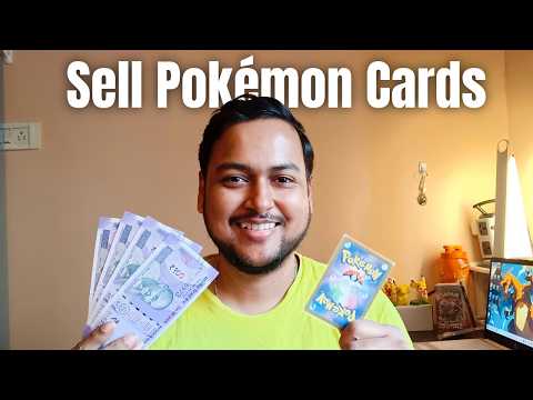 apps to sell pokemon cards How REAL Pokémon in India I Tried Rips, the Card-Pack