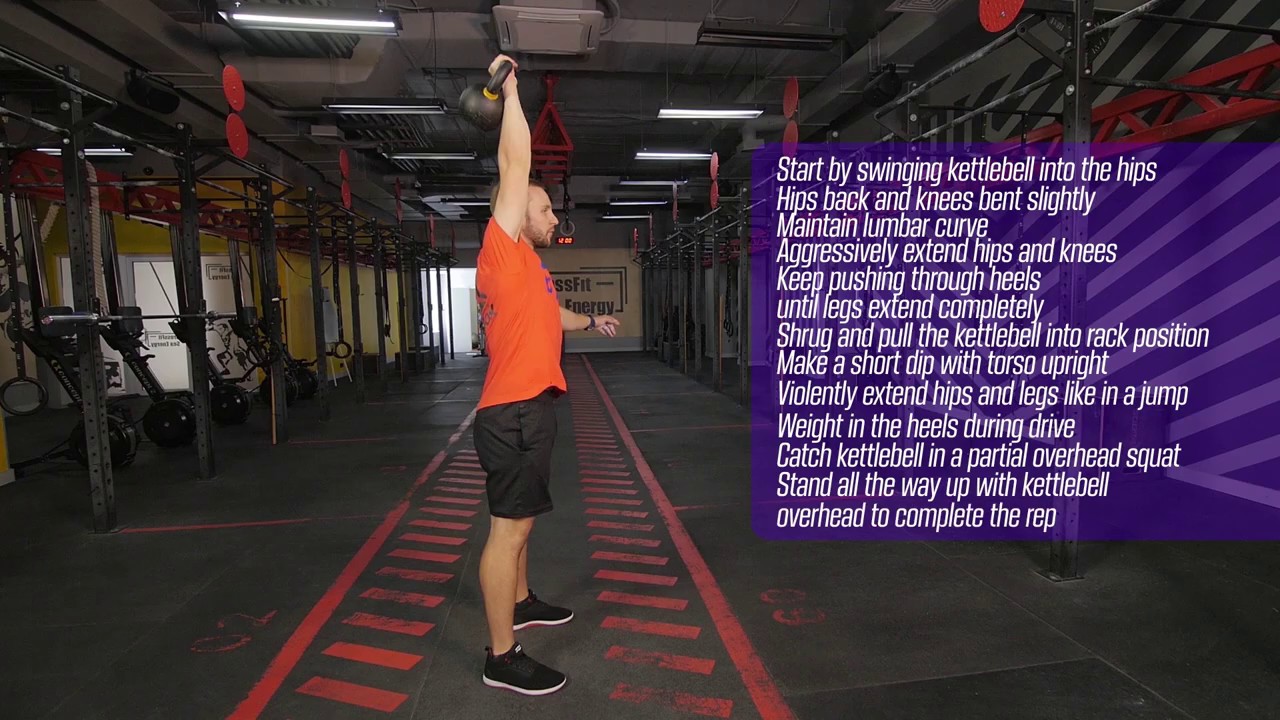 1arm Kettlebell Clean and Jerk YouTube