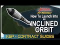 Position a Satellite in a Specific Orbit | KERBAL SPACE PROGRAM Contract Tutorials
