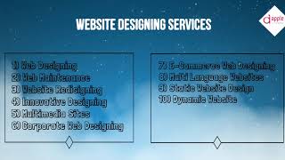 Details Professional Web Design Company in Chennai - Apple Infoway Guide