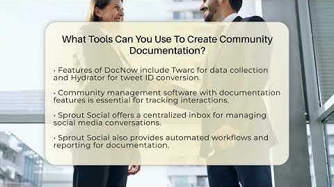 What Tools Can You Use To Create Community Documentation? - Everyday-Networking