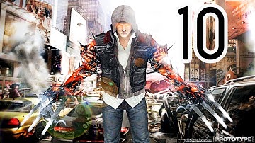 PROTOTYPE - RESCUE DANA PART 2 - GAMEPLAY/NO COMMENTARY - LIKE/SUB