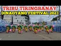 TRIBU TIRINGBANAY DINAGYANG FESTIVAL  2023 ILOILO CITY SAN JOSE BUENAVISTA ANTIQUE