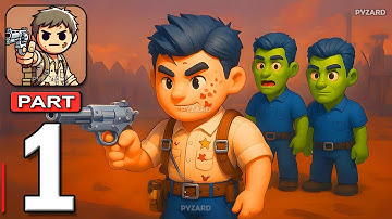 Dead Lands: Zombie Survival - Gameplay Walkthrough Part 1 - Survive The Zombie Apocalypse (Android)