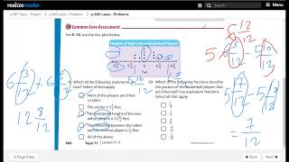 Lesson 11-3: Use Line Plots to Solve Problems. Grade 4 enVisionmath2.0 Common Core