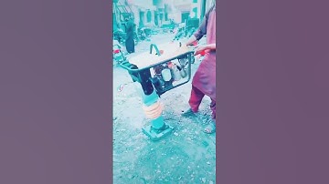 Robin tamping rammer machine made in Japan