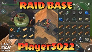 Ldoe Raid Base Player 5022