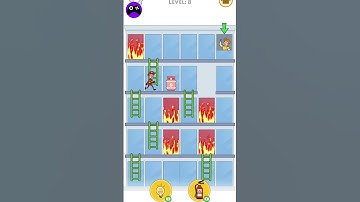 Fire Fighter level 8 gameplay walkthrough | All levels | android, iOSmobile | newupdate #shorts