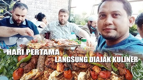 Baru Sampai Turki, Langsung Kulineran #Episode2