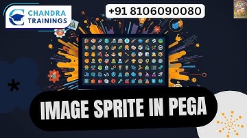 IMAGE SPRITE in #pega || New PEGA batch DEC 15 2025 || Check desc|| Call +91 8106090080 #pega