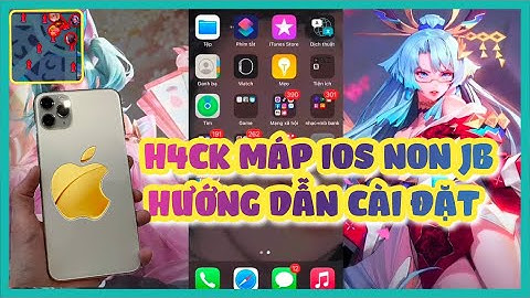 HƯỚNG DẪN CÀI MOD MAP LIÊN QUÂN MOBILE CHO IOS IPHONE MỚI NHẤT MÙA 23