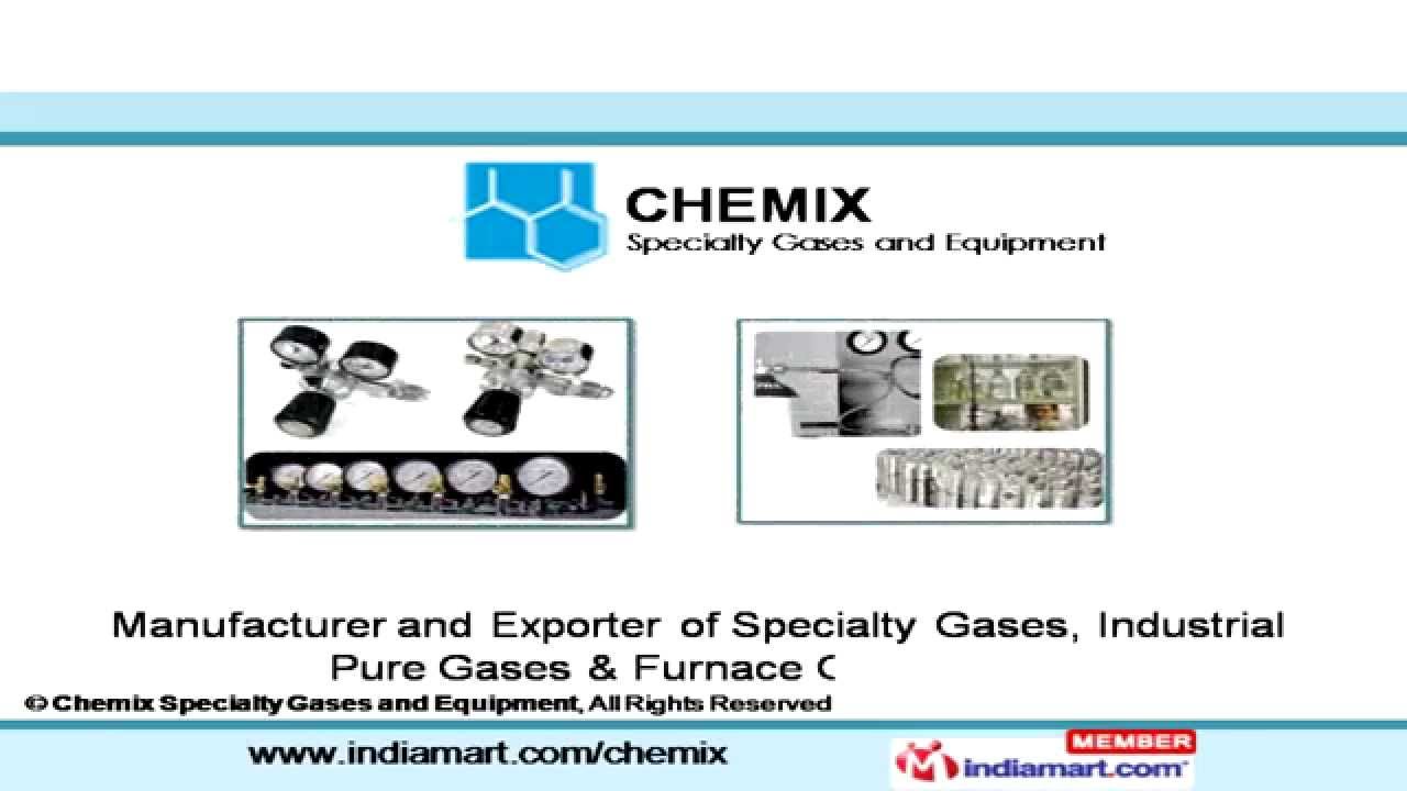Gas Mixtures by Chemix Specialty Gases and Equipment, Bengaluru YouTube